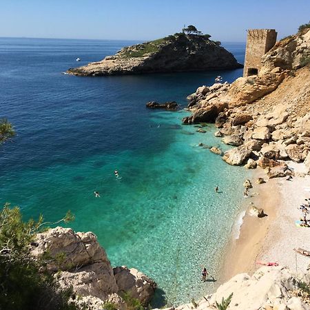 Vue Mer Plage Catalans Vieux Port Clim - 2 Chambres Marseille Exterior photo