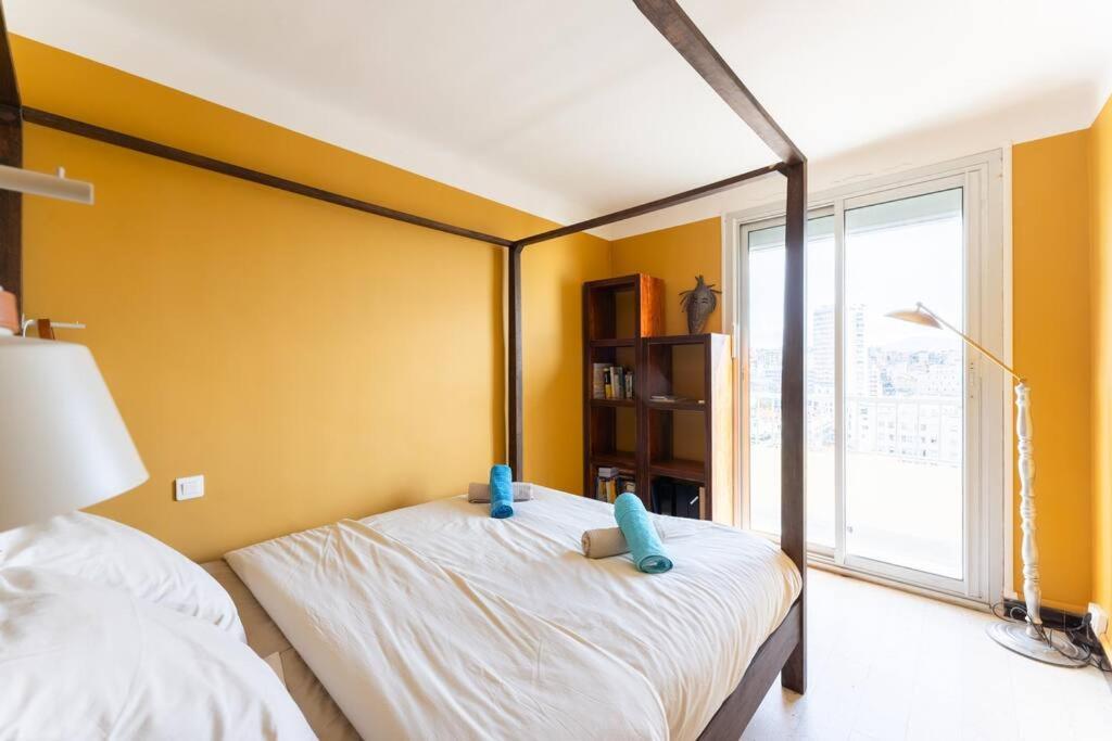 Vue Mer Plage Catalans Vieux Port Clim - 2 Chambres Marseille Exterior photo