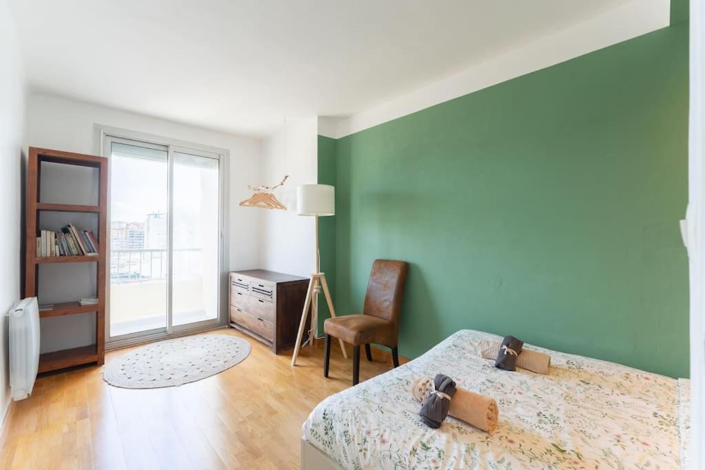 Vue Mer Plage Catalans Vieux Port Clim - 2 Chambres Marseille Exterior photo