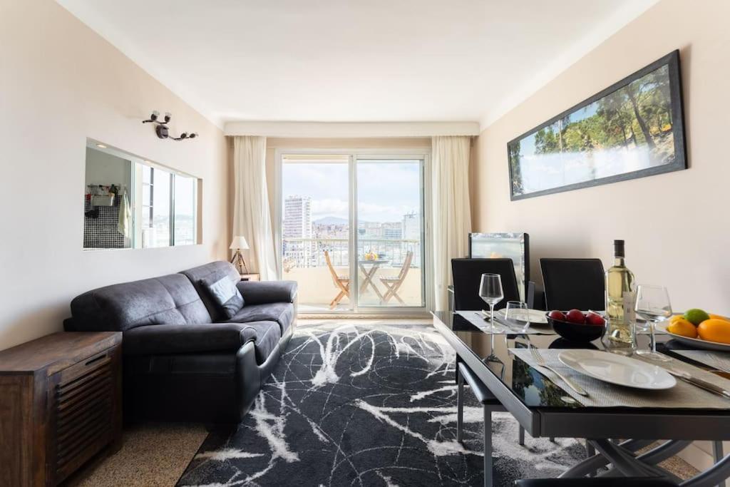 Vue Mer Plage Catalans Vieux Port Clim - 2 Chambres Marseille Exterior photo