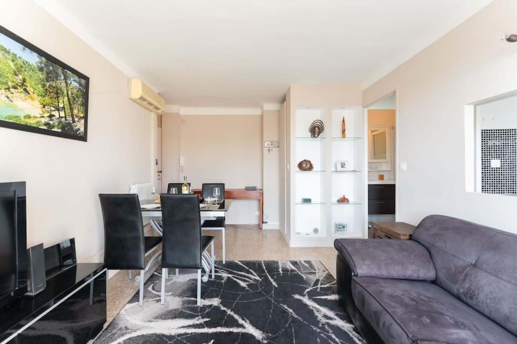 Vue Mer Plage Catalans Vieux Port Clim - 2 Chambres Marseille Exterior photo