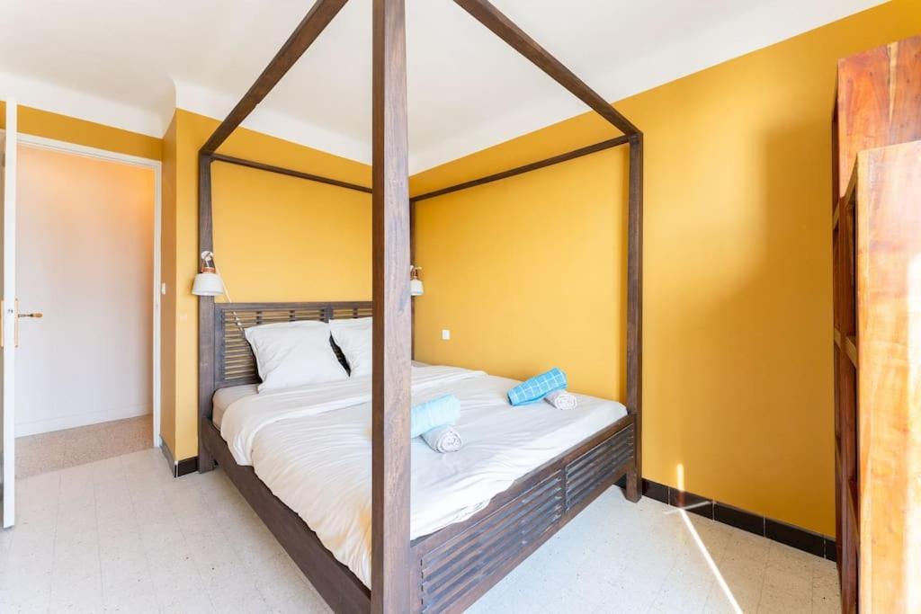 Vue Mer Plage Catalans Vieux Port Clim - 2 Chambres Marseille Exterior photo