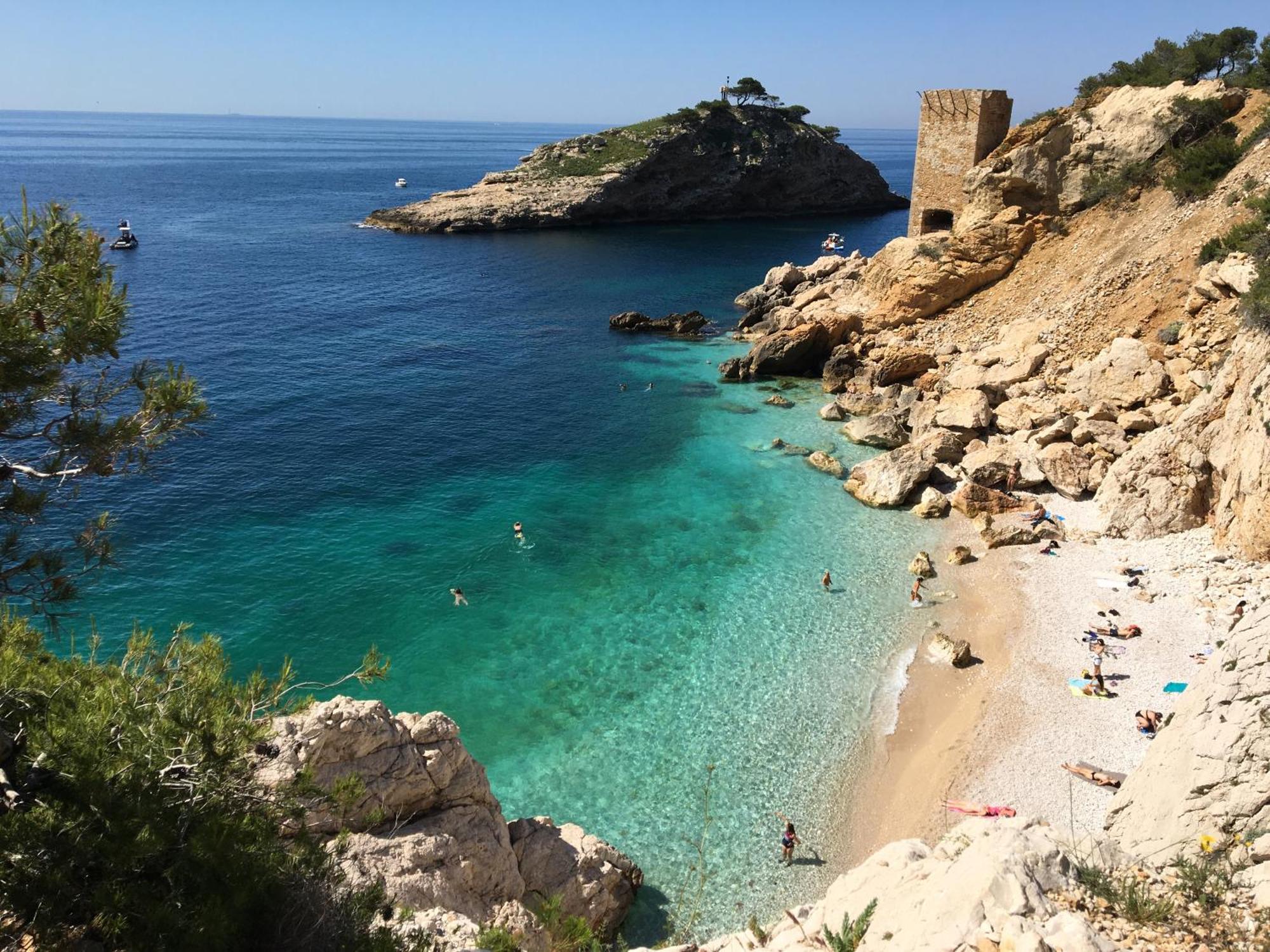 Vue Mer Plage Catalans Vieux Port Clim - 2 Chambres Marseille Exterior photo