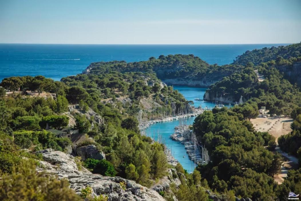 Vue Mer Plage Catalans Vieux Port Clim - 2 Chambres Marseille Exterior photo